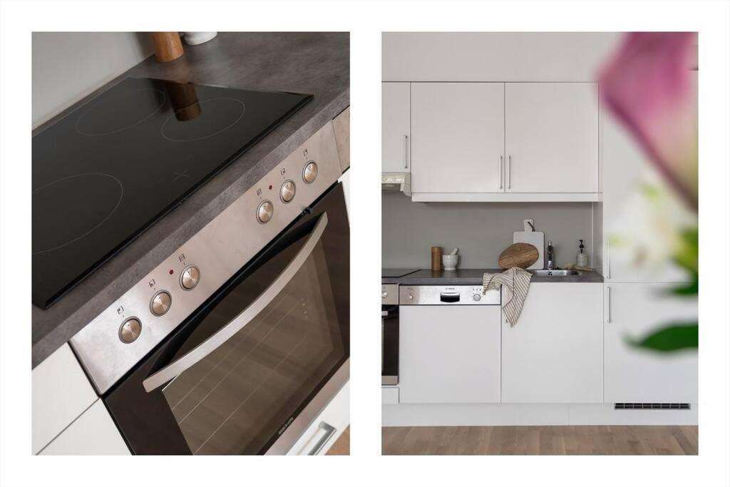 Cozy, Lux, 3Br, Super Central, Family Apt Oslo Luaran gambar