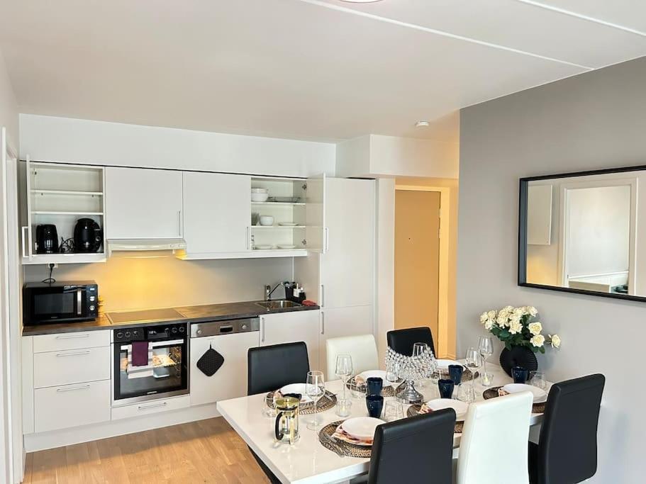 Cozy, Lux, 3Br, Super Central, Family Apt Oslo Luaran gambar