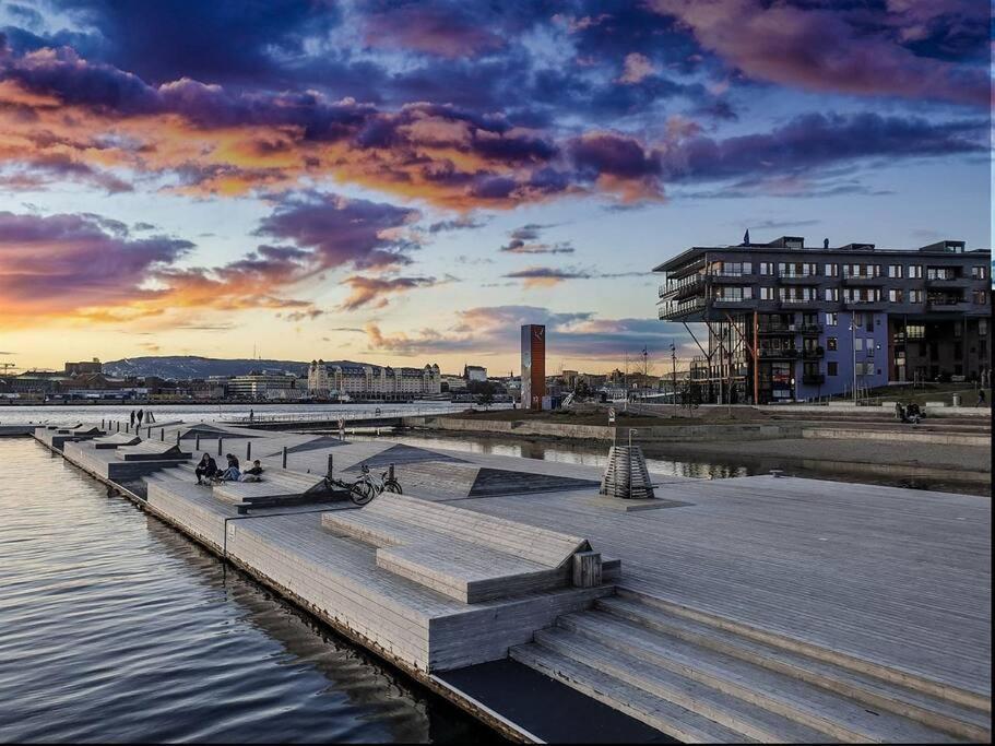 Cozy, Lux, 3Br, Super Central, Family Apt Oslo Luaran gambar