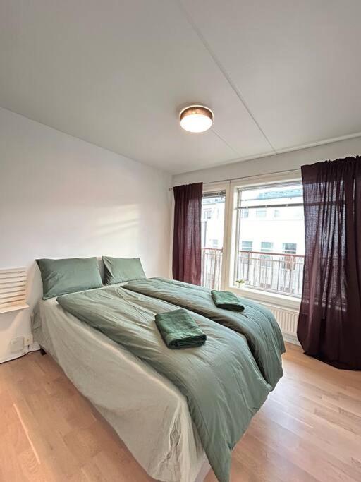 Cozy, Lux, 3Br, Super Central, Family Apt Oslo Luaran gambar