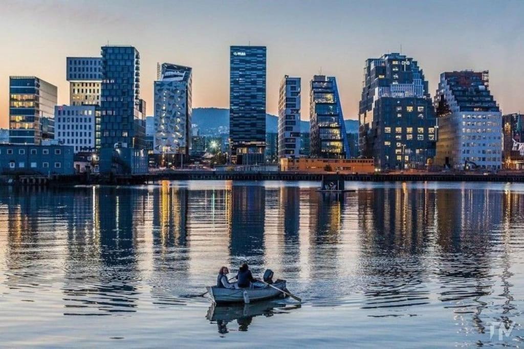 Cozy, Lux, 3Br, Super Central, Family Apt Oslo Luaran gambar