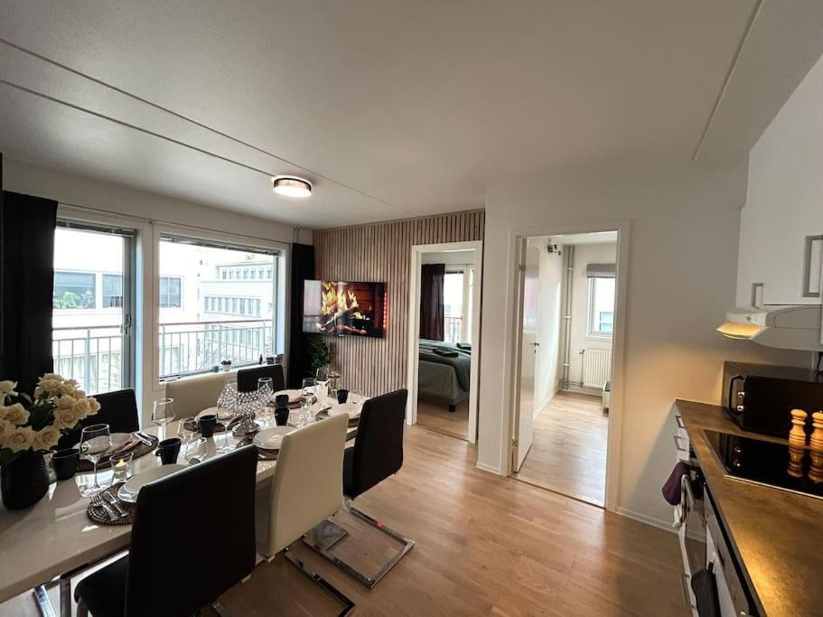 Cozy, Lux, 3Br, Super Central, Family Apt Oslo Luaran gambar