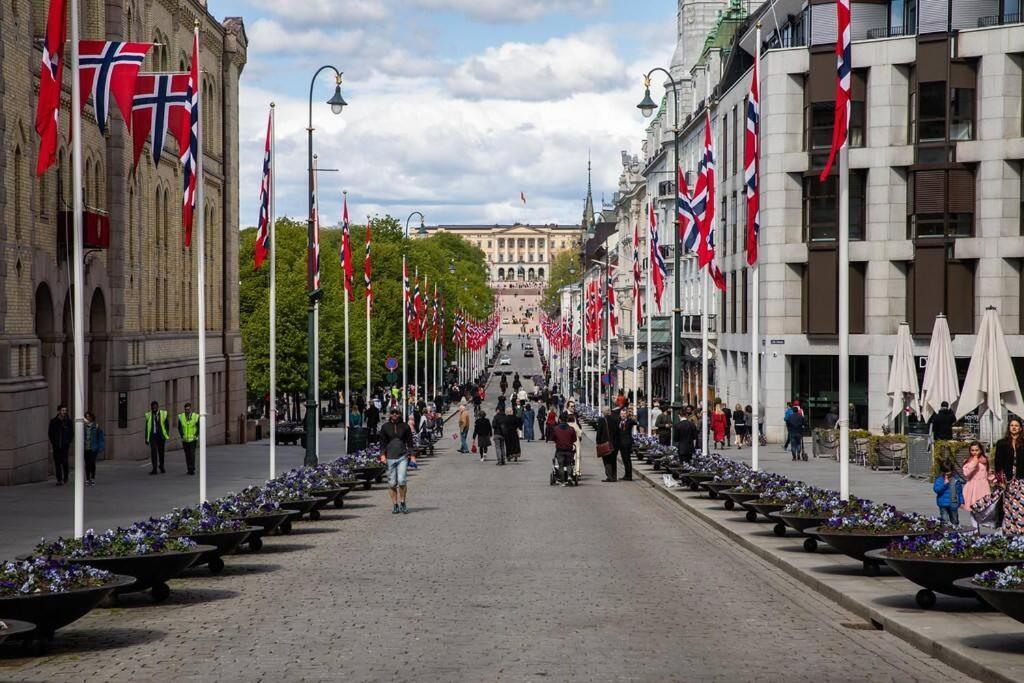Cozy, Lux, 3Br, Super Central, Family Apt Oslo Luaran gambar