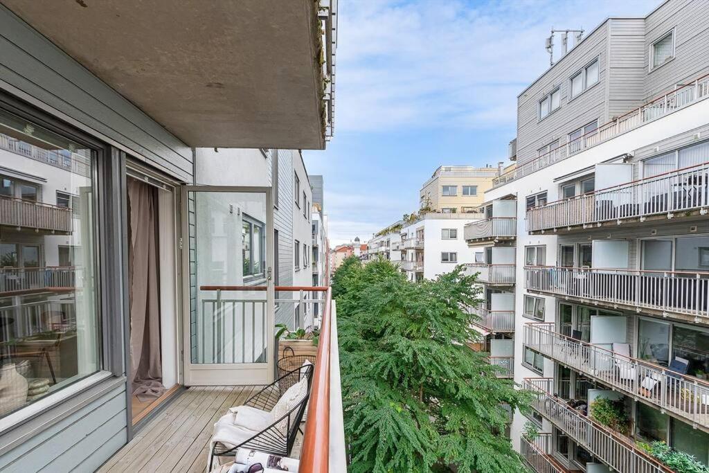 Cozy, Lux, 3Br, Super Central, Family Apt Oslo Luaran gambar