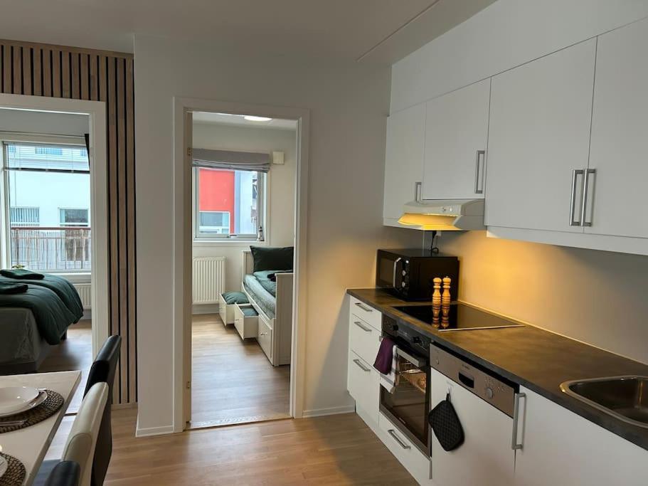 Cozy, Lux, 3Br, Super Central, Family Apt Oslo Luaran gambar