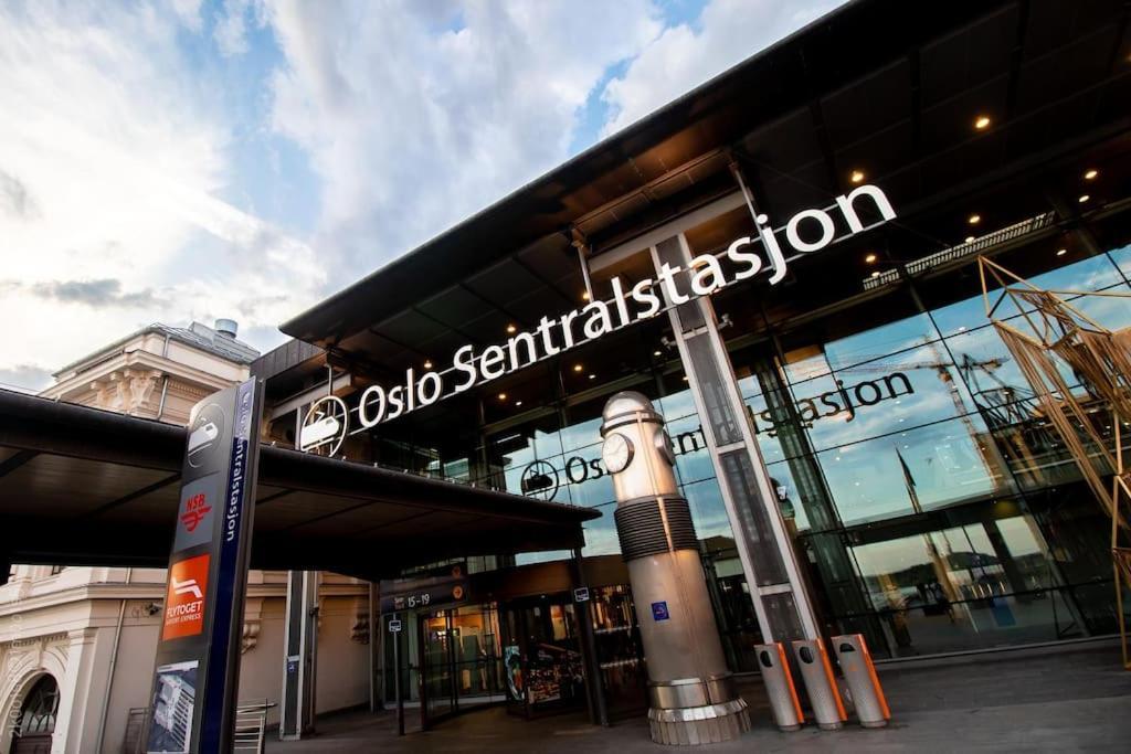 Cozy, Lux, 3Br, Super Central, Family Apt Oslo Luaran gambar